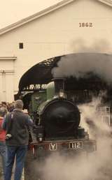 130516: Ballarat 8193 Down Steamrail Special Y 112 leading