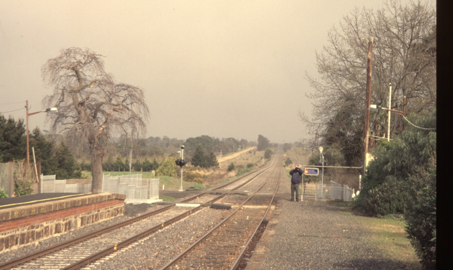 130539: Riddells Creek looking towards Bendigo