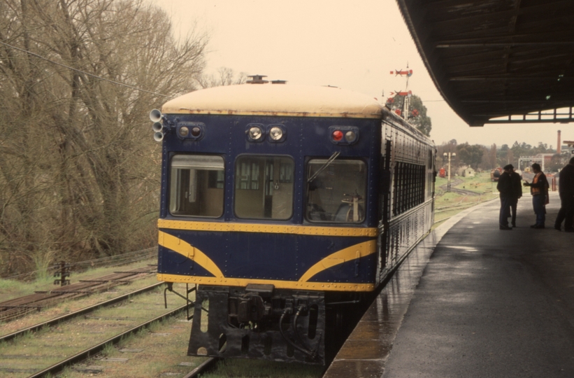 130548: Castlemaine Down RTA Special to Maldon 61 RM