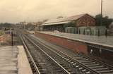 130550: Castlemaine looking towards Bendigo Regional Fast Rail works in progress