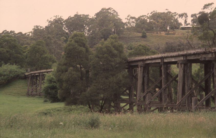 130580: Curdies River Bridge looking towards Timboon from North end