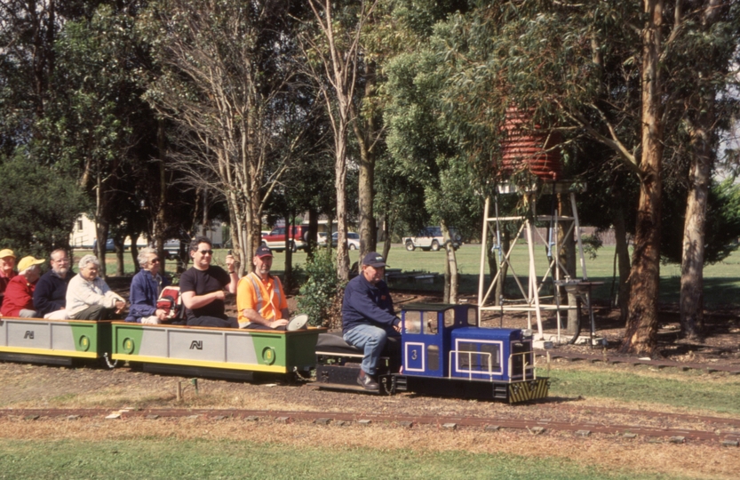 130600: Cobden Miniature Railway ARE Special No 3