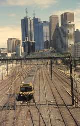 130603: Richmond Junction Suburban to Frankston 6-car Connex (ex MTrain), Comeng 451 M leading