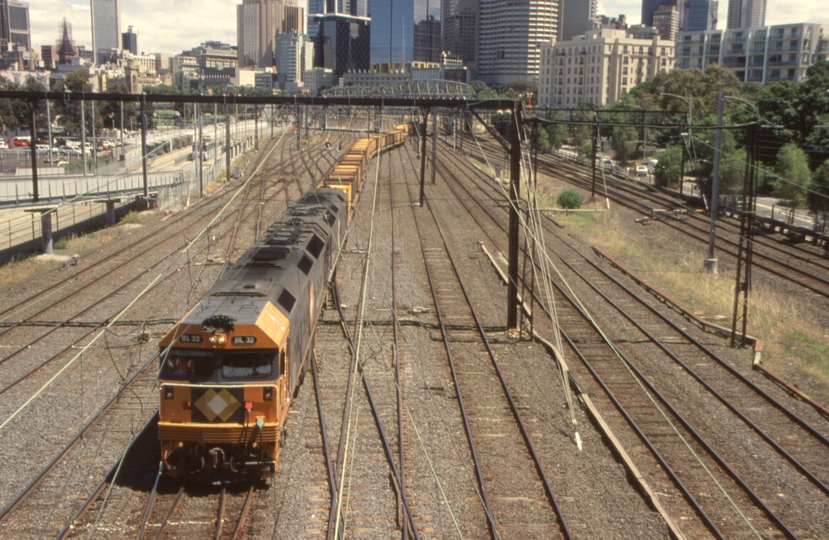 130605: Richmond Junction Steel Train to Long Island BL 32 BL 29