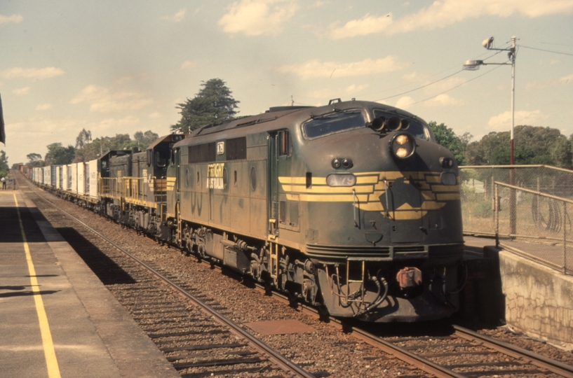 130608: Tallarook 9532 Freight from Tocumwal A 79 H 5 P 21