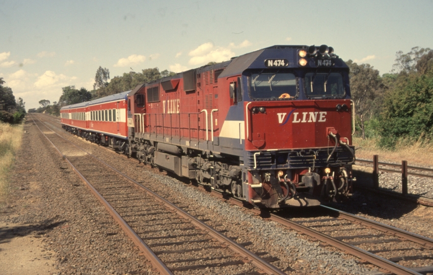 130609: Tallarook 8324 Passenger from Shepparton N 474