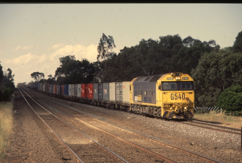 130611: Tallarook Freight from Bandiana G 540