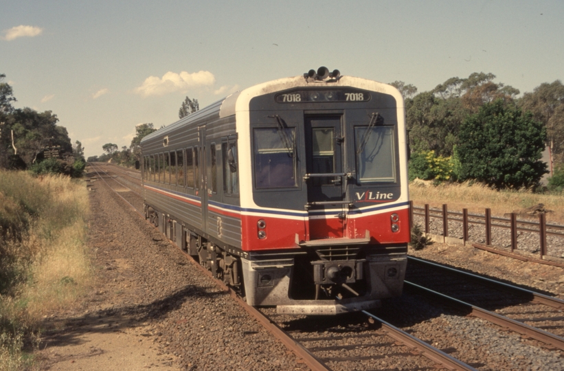 130612: Tallarook 8317 Passenget to Seymour 7018