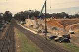 130614: Yarraman 'Eastlink' Overbridge under construction looking towards Dandenong