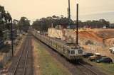 130616: Yarraman Suburban to Melbourne 6-car Hitachi 23 M leading