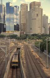 130626: Richmond Junction Burnley Lines' Ramp Suburban from Underground 3-car Connex Comeng