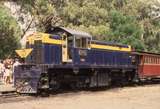 130639: Menzies Creek No 11 Down Passenger to Lakeside DH 31