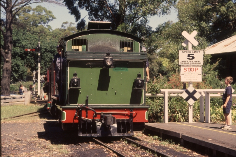 130645: Menzies Creek No 28 Up Passenger 7A