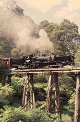 130647: Bridge No 5 Monbulk Creek Trestle No 35 Down Passenger G 42