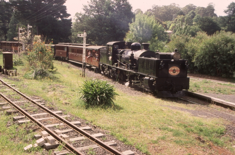 130648: Menzies Creek No 35 Down Passenger G 42