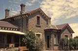 130655: Kyneton Up side station buildings street side