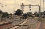 130658: Kyneton 7002 proceeding to stabling