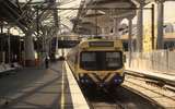 130662: Southern Cross Platform 12 Connex (ex MTrain), Comeng