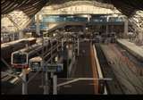 130664: Southern Cross Platforms 5 and 6 looking South from Bourke Street escalators