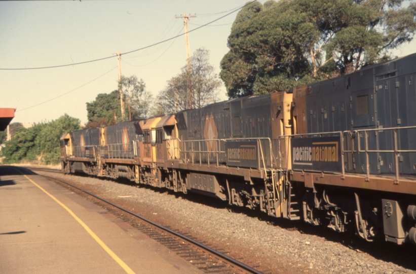 130671: Seymour Northbound Freight NR 7 NR107 NR 17 NR 106