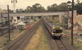 130677: Yarraman Up Suburban 6-car Connex (ex MTrain),  Comeng Eastlink Bridge in background