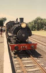 130686: Drysdale Passenger from Queenscliff Vulcan Ironworks No 4