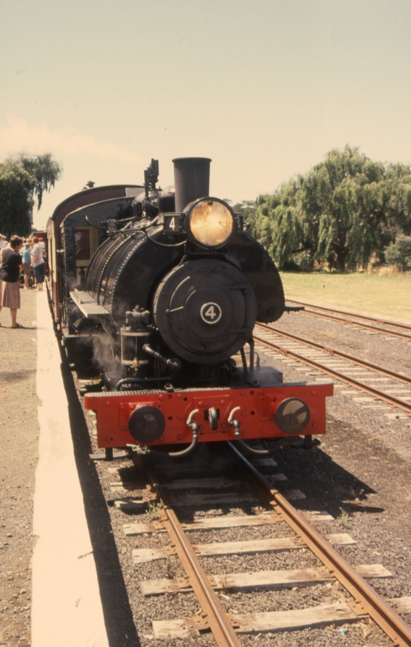 130686: Drysdale Passenger from Queenscliff Vulcan Ironworks No 4