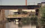 130689: Barwon River Bridge Melbourne end viewed from North side