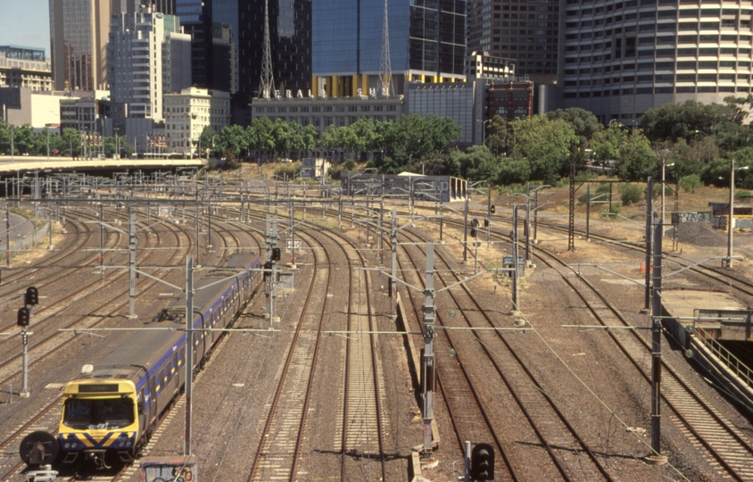 130694: Richmond Junction Down Suburban 6-car Connex (ex MTrain), Comeng