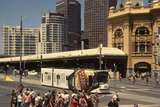 130702: Swanston Walk at Flinders Street Down D1 3517