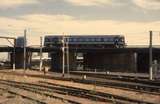 130737: North Melbourne Flyover Down Empty Cars 7005