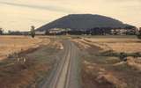 130754: Gordon - Dunnstown Road looking towards Ballarat