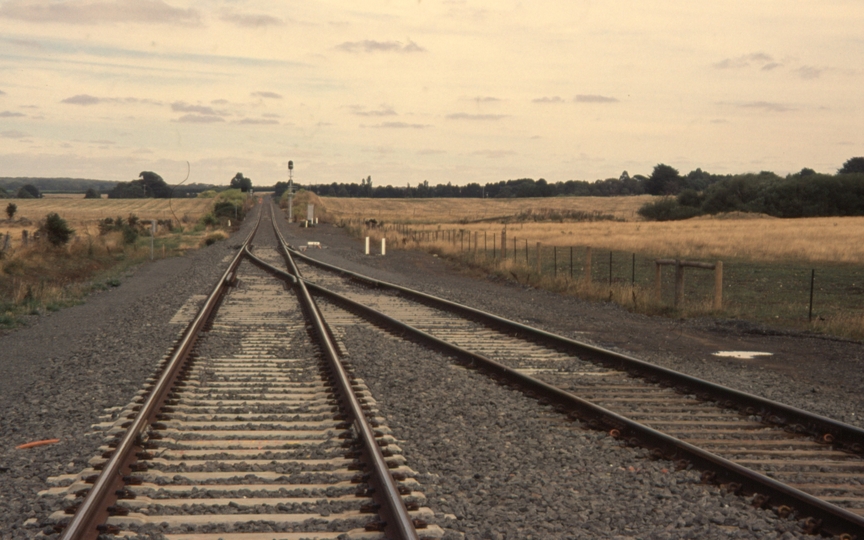 130755: Bungaree West (Torpeys Road), looking towards Ballarat