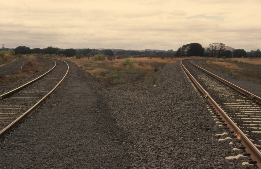 130756: Bungaree West (Torpeys Road), looking towards Melbourne