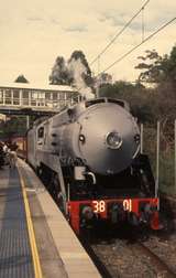 130797: Gosford 7:53am Special from Sydney 3801