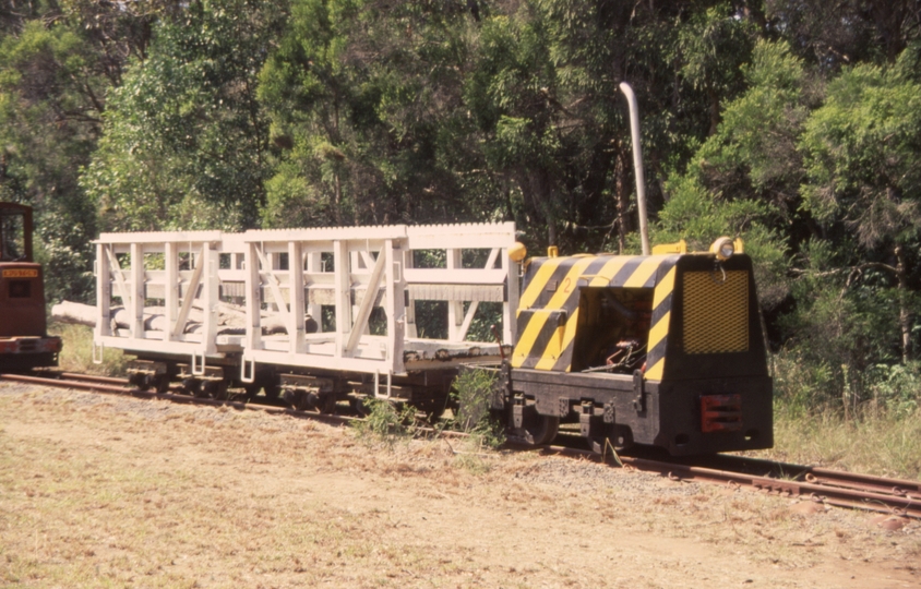 130820: Illawarra Light Railway Port Kembla Copper No 2 Hudson Hunslet 4578-1953
