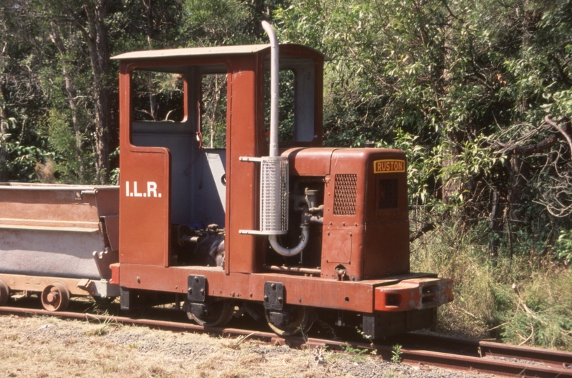 130822: Illawarra Light Railway Brown Ruston 304455-1951