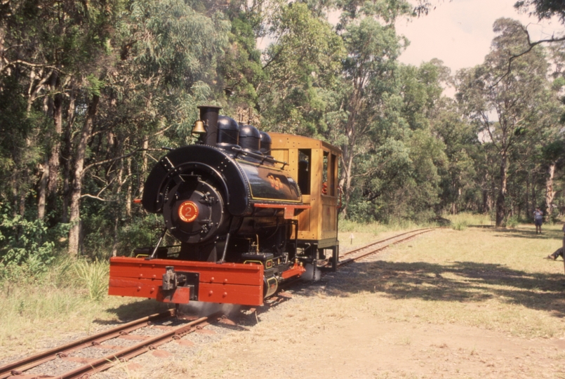 130827: Illawarra Light Railway No 2 'Kiama' Davenport 1596-1917