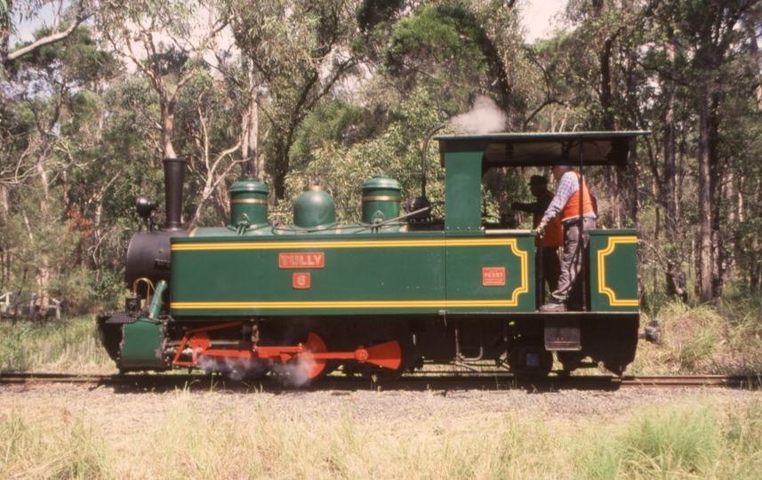 130830: Illawarra Light Railway No 3 Tully No 6 Perry 7967-49-1