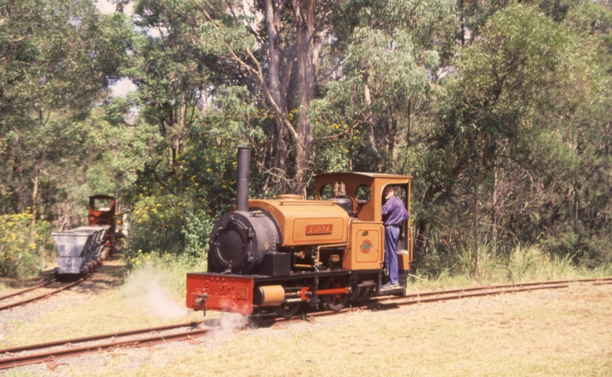 130835: Illawarra Light Railway No 4 'Burra' Hawthorn Leslie 3574-1923