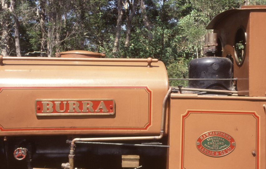 130838: Illawarra Light Railway No 4 'Burra' Hawthorn Leslie 3574-1923