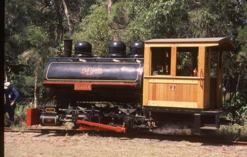 130845: Illawarra Light Railway No 2 'Kiama' Davenport 1596-1917