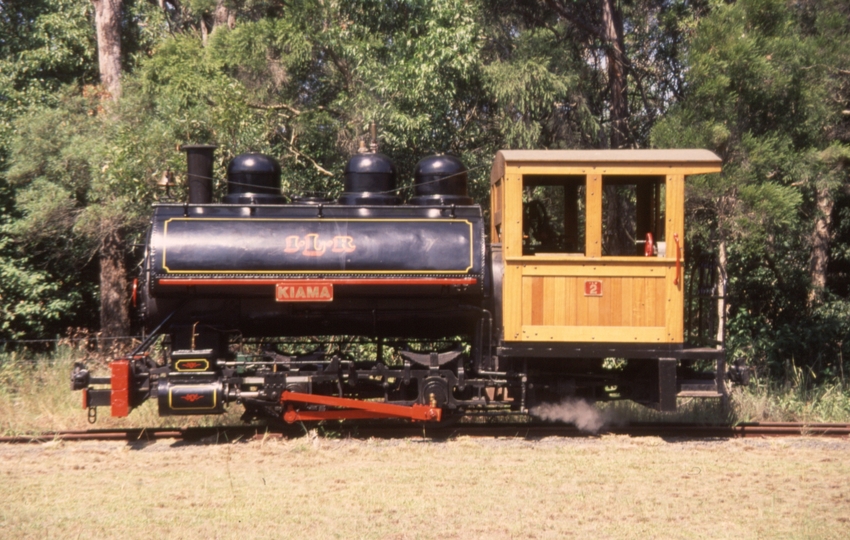 130849: Illawarra Light Railway No 2 'Kiama' Davenport 1596-1917