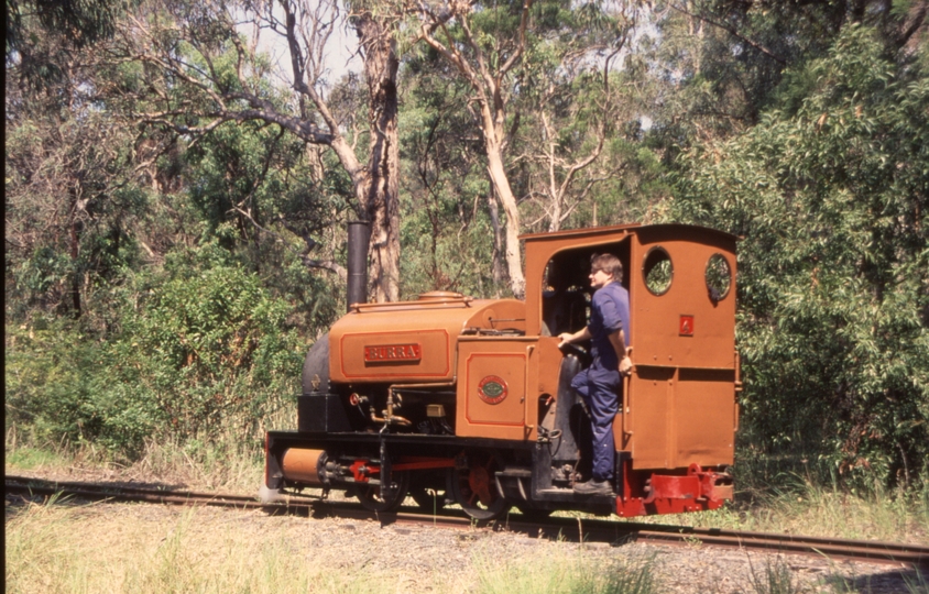 130858: Illawarra Light Railway No 4 'Burra' Hawthorn Leslie 3574-1923