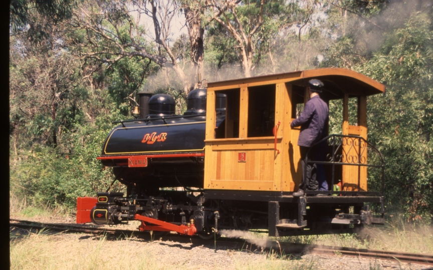 130859: Illawarra Light Railway No 2 'Kiama' Davenport 1596-1917