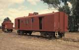 130875: Tocumwal Heritage Site Goods Brake Van VZDY 9