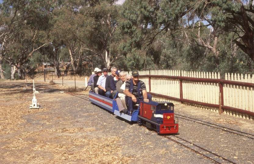 130885: Jerilderie Miniature Railway RTA Special M 36