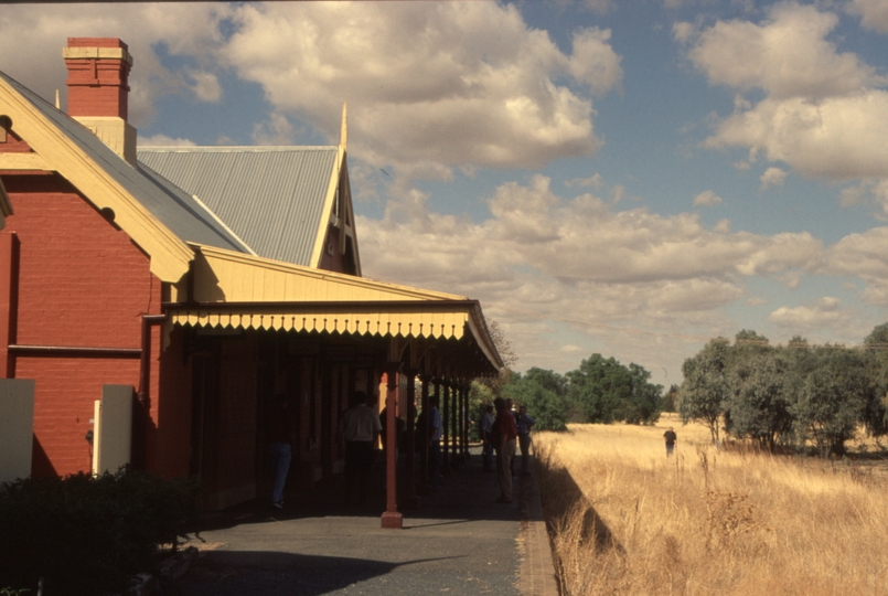 130890: Jerilderie looking towards Narranderra