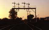 130903: Griffith Signal Bridge at Sydney end of platforms