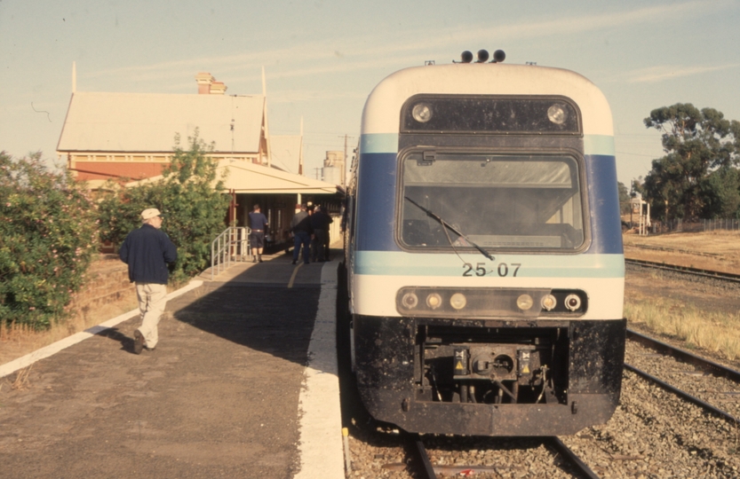 130907: Narranderra Griffith Explorer Passenger to Sydney EA 2507 leading